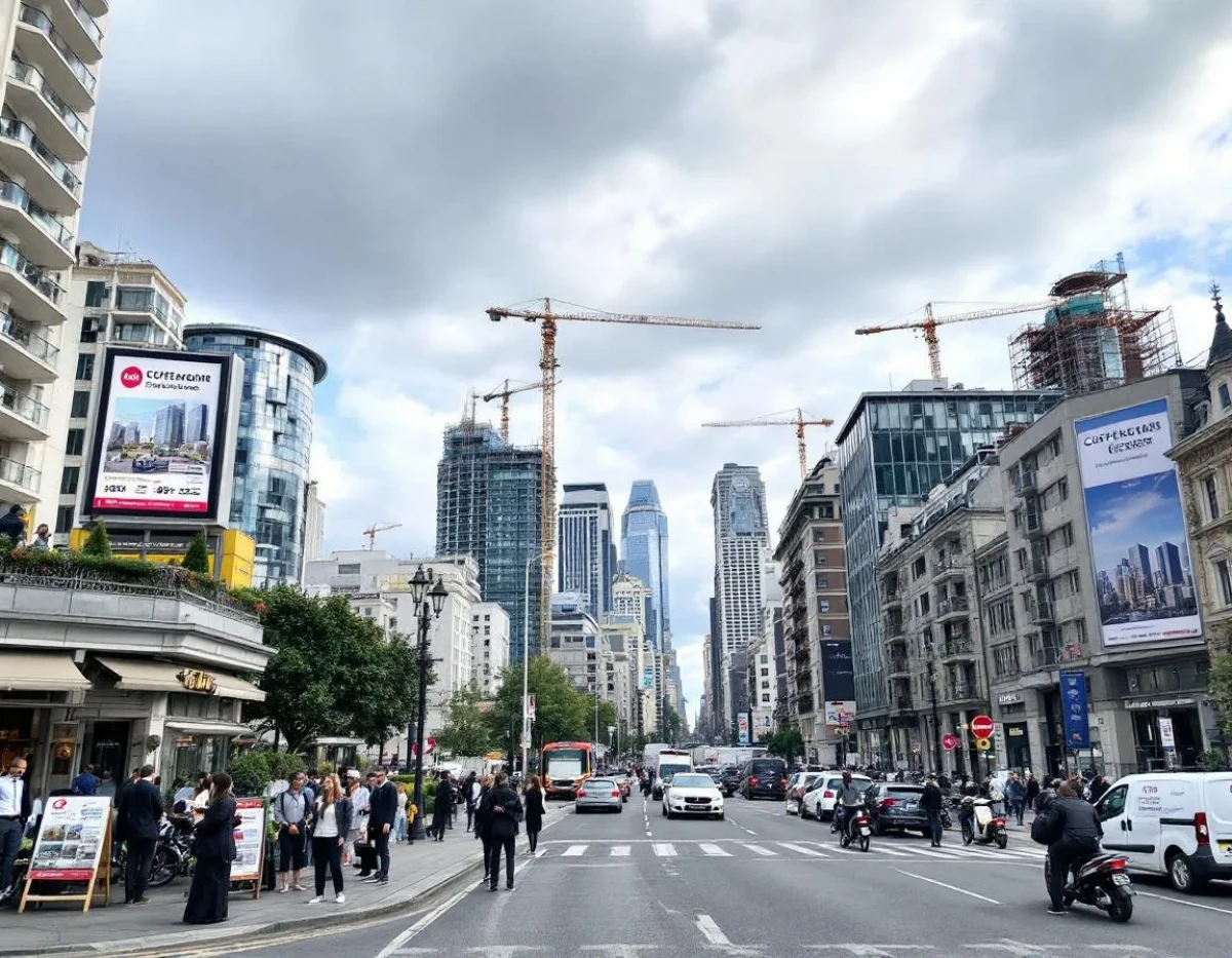 L'immobilier dans les grandes métropoles européennes : Tendances, défis et opportunités