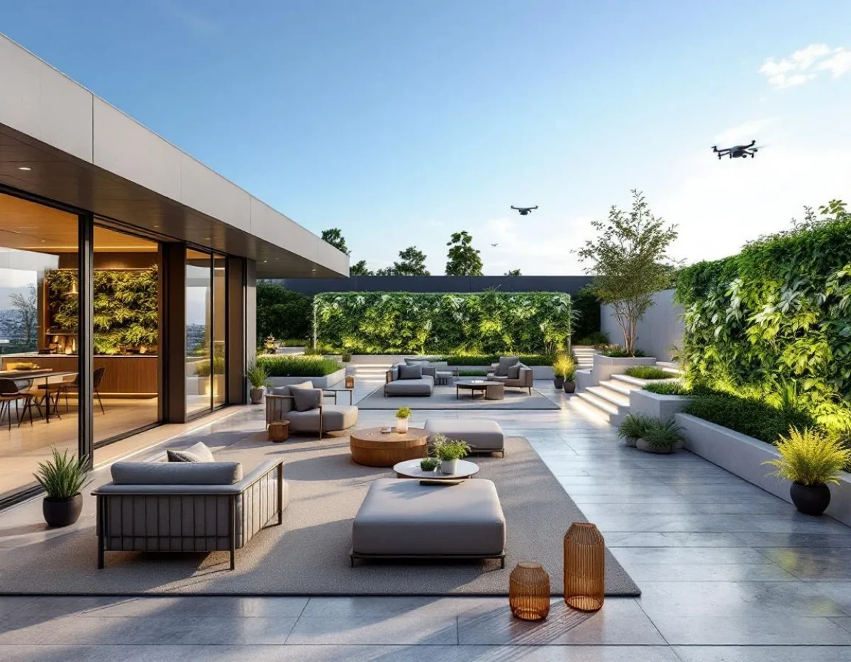 Métamorphose des Jardins et Terrasses : Les Tendances de Décoration Extérieure 2025