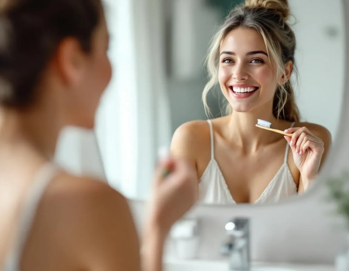 Santé bucco-dentaire naturelle : habitudes efficaces pour un sourire éclatant