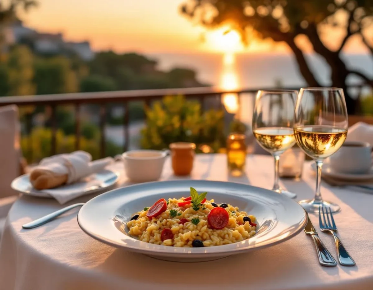 Saveurs méditerranéennes : Le risotto au chorizo réinventé