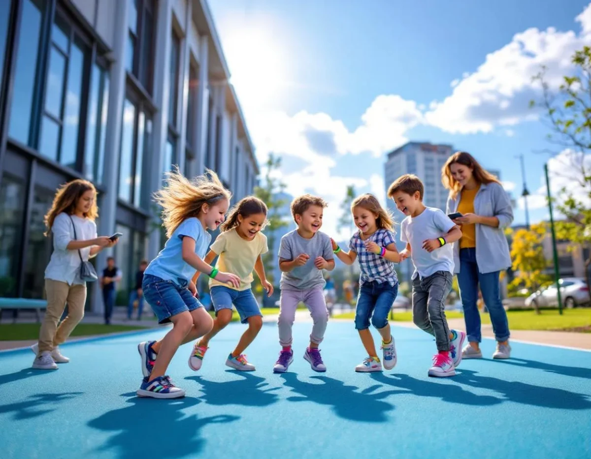 Top 5 des bracelets GPS pour enfants en 2025 : sécurité et tranquillité d'esprit