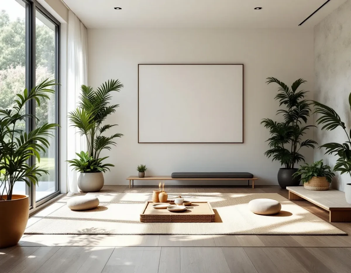 Créez votre havre de paix : l'art de la décoration zen