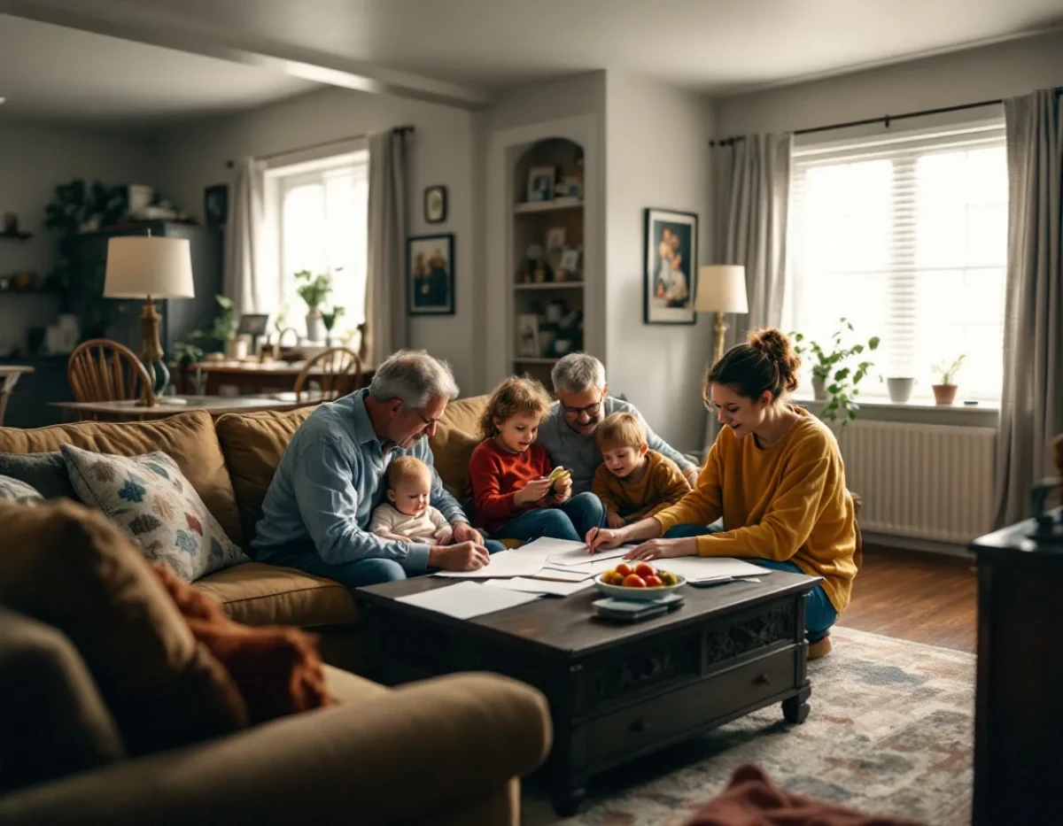 La CAF et les enfants : 75 ans d'évolution des aides familiales
