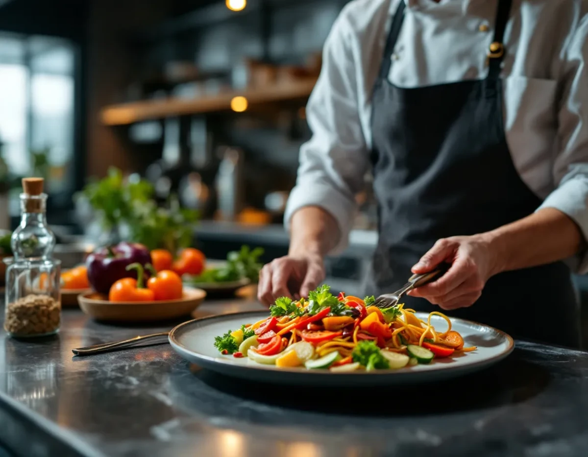 La Haute Cuisine Végétarienne : Un Univers de Créations Originales