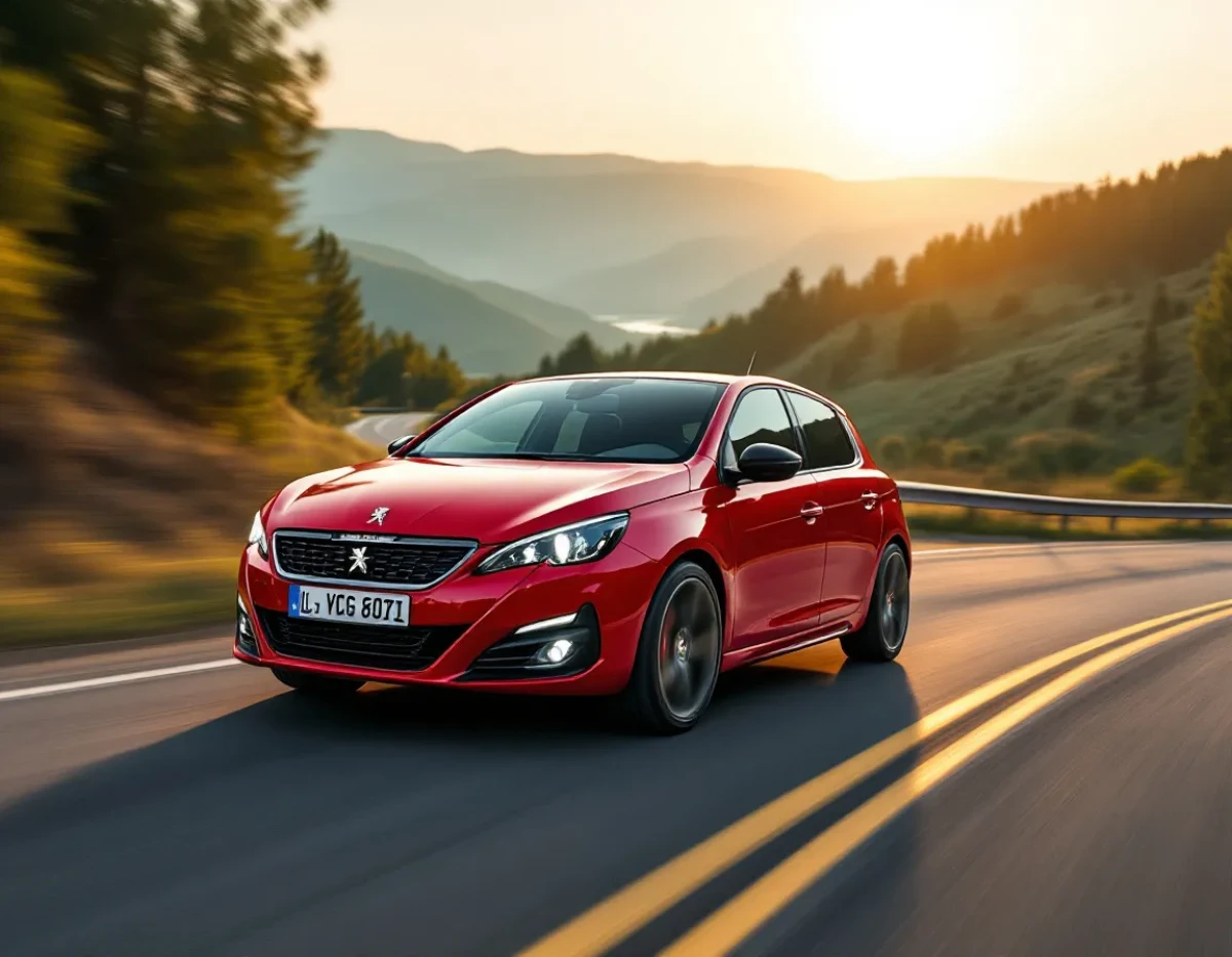 La Peugeot 308 GTI : Une sportive française d'exception