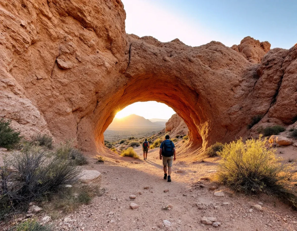 La Porte des Anges : Joyau caché des Bardenas Reales