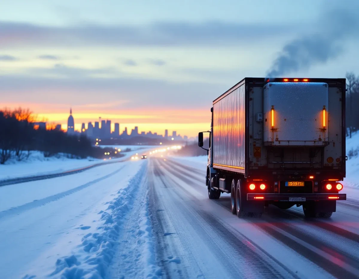 La saga du camion frigorifique : un voyage glacé à travers le temps