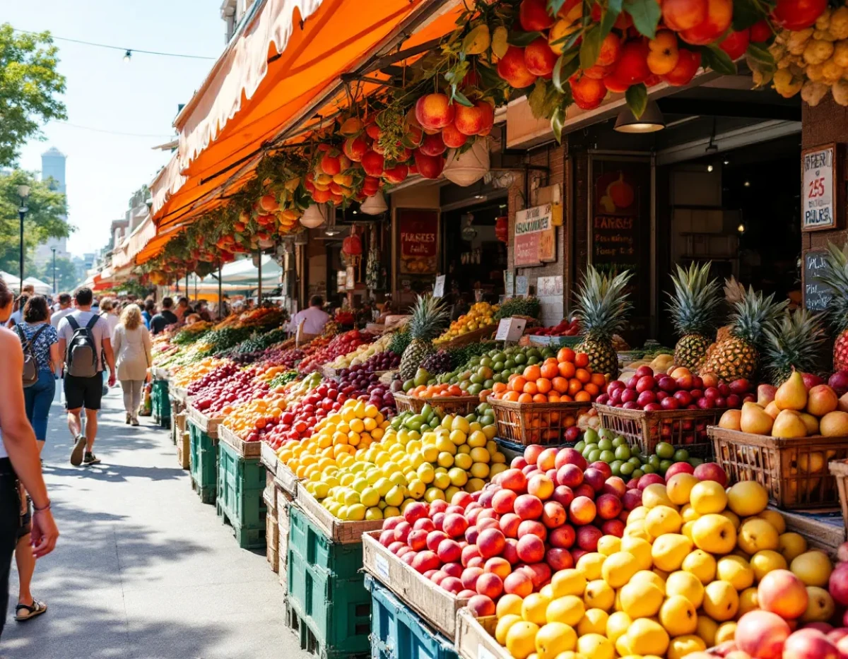 La symphonie des fruits en P : un festival de saveurs