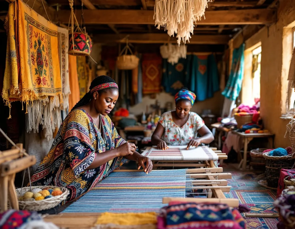 L'Art du Tissu et de la Tradition : Renaissance de la Mode Artisanale Africaine