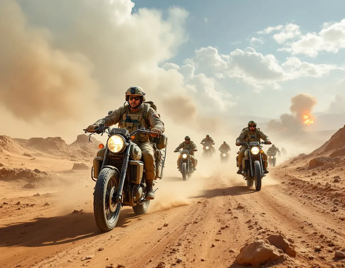 Les motos militaires : Véhicules stratégiques des conflits armés