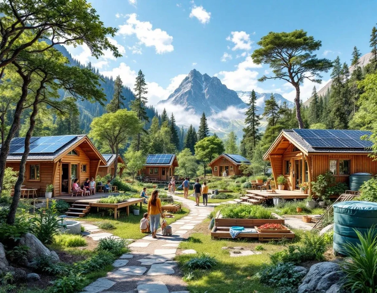 Lifestyle de pleine nature : vivre en harmonie avec l'environnement