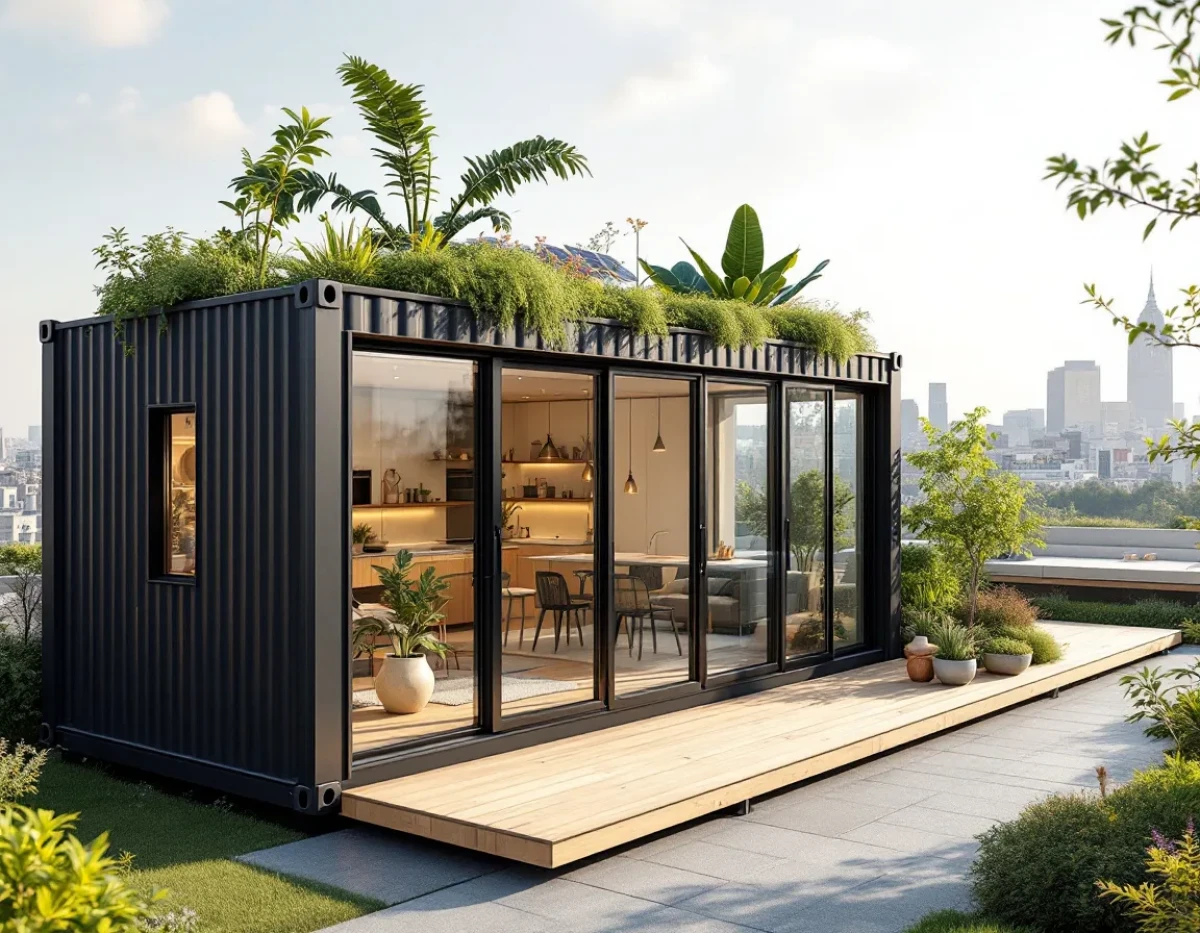Maison Container : La Révolution Architecturale du 21ème Siècle