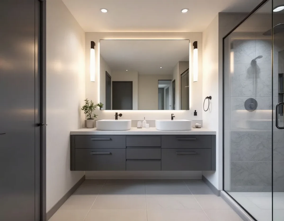 Optimisez votre salle de bain avec un meuble adapté
