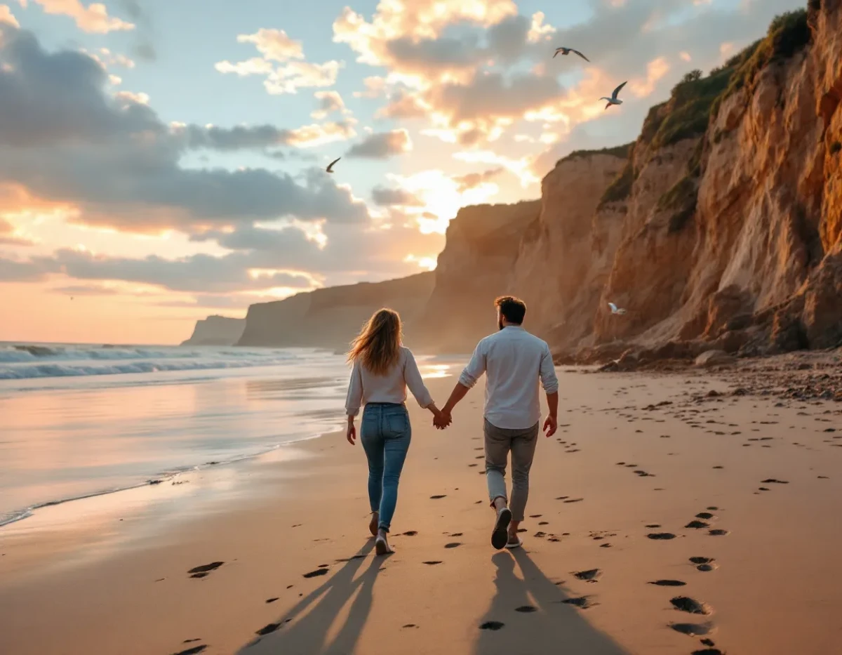 Romance et détente : l'art du week-end en amoureux en Normandie