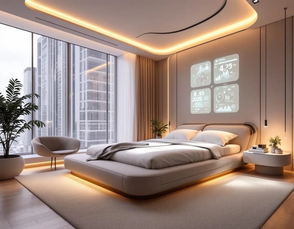 Chambres 2025 : Les Nouvelles Atmosphères qui Transforment nos Espaces de Sommeil