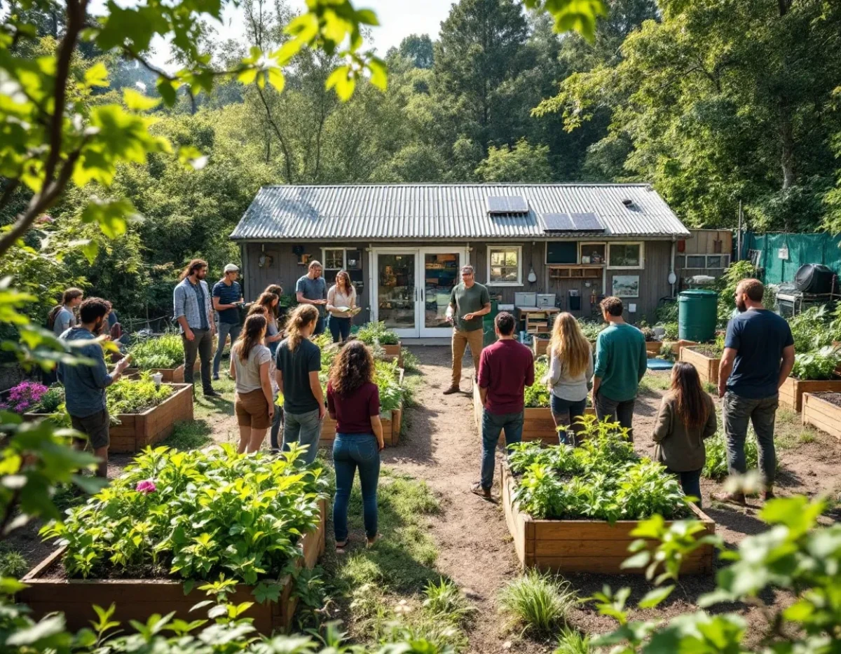 Formation spécialisée en permaculture : Vers une expertise écosystémique