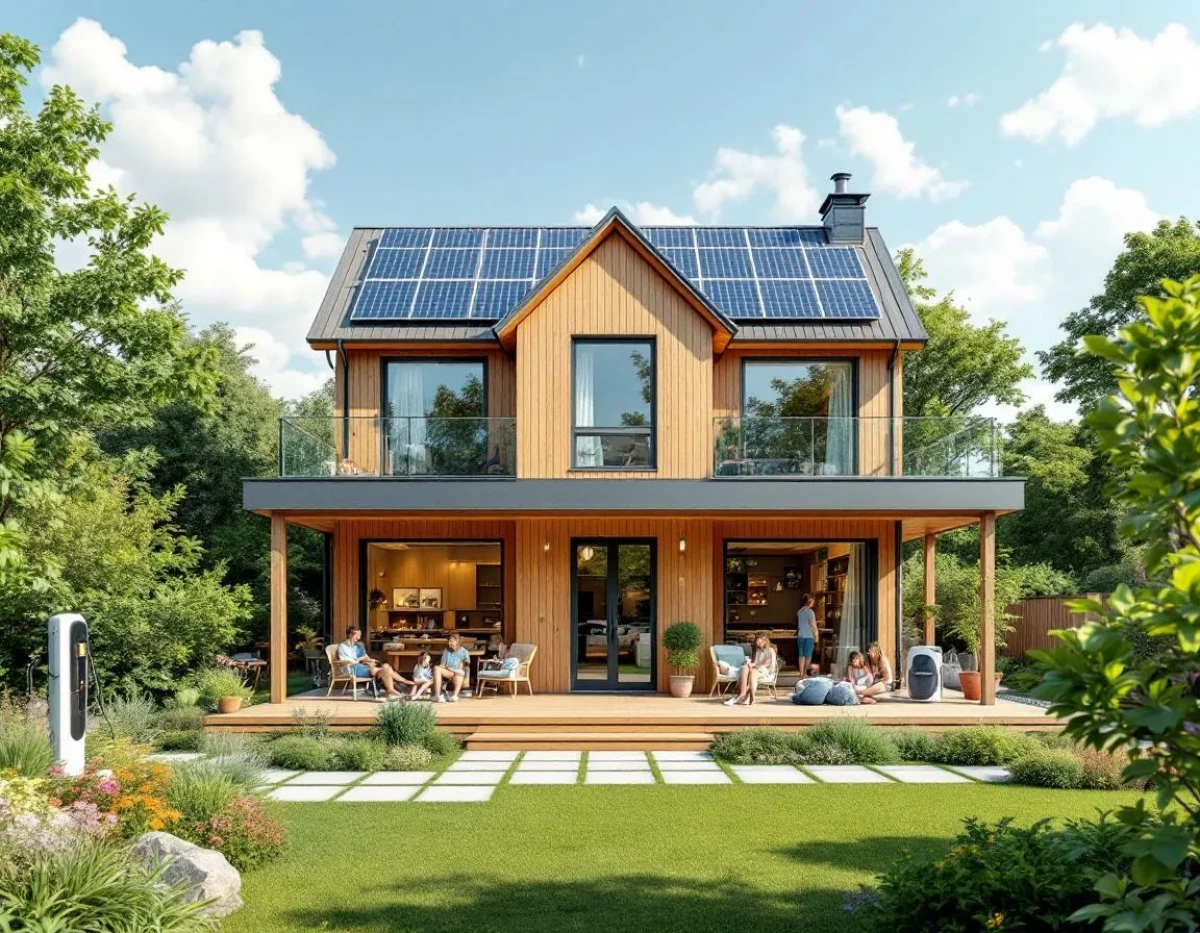 La Maison Passive Écologique : Vers Un Avenir Résidentiel Durable