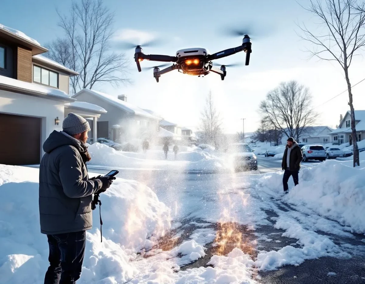 Maîtriser l'hiver : Techniques de déneigement innovantes