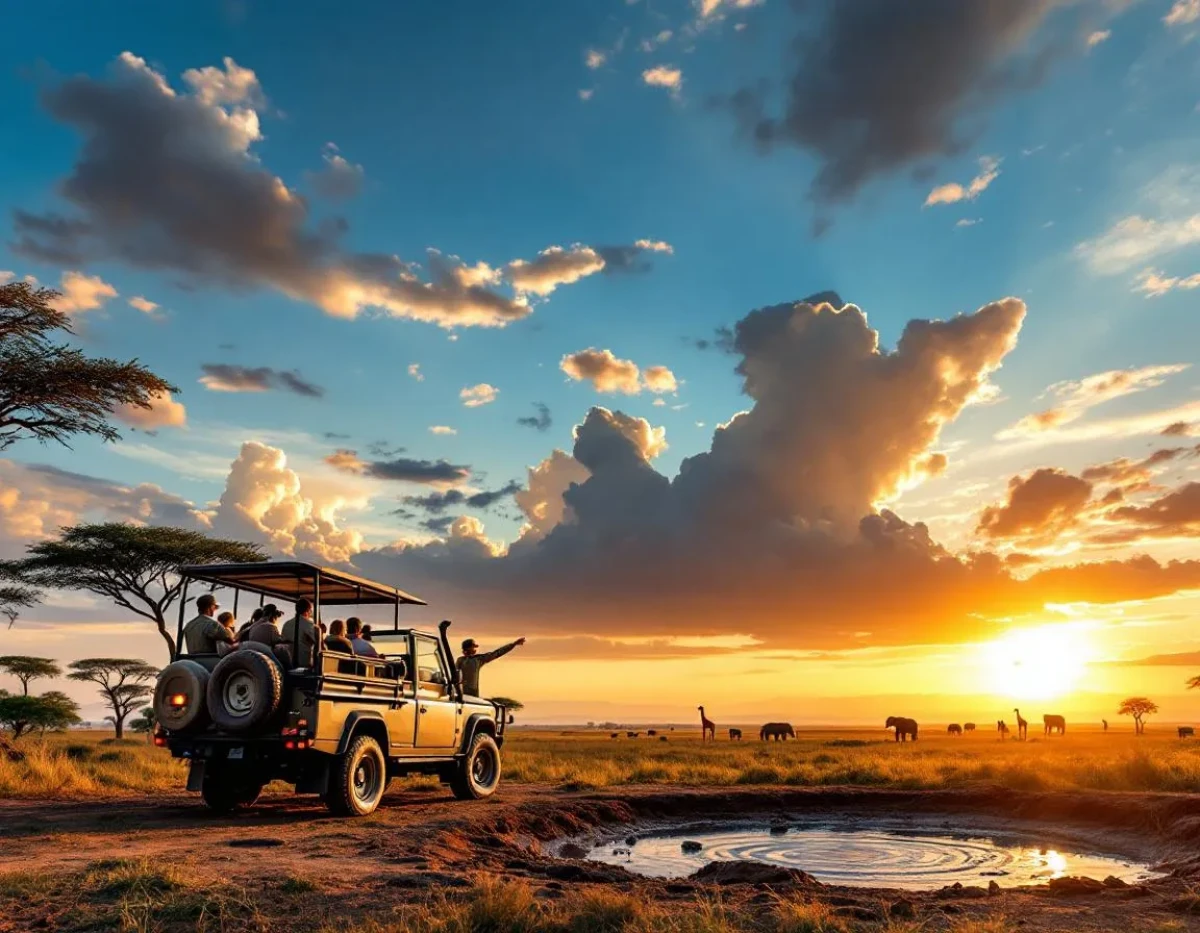 Safari en Afrique du Sud : Guide ultime pour une aventure inoubliable