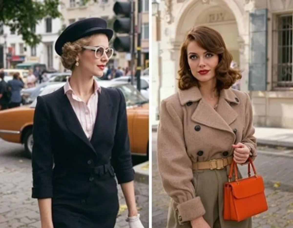 La Mode Vintage Réinterprétée : Quand le Passé Inspire le Présent