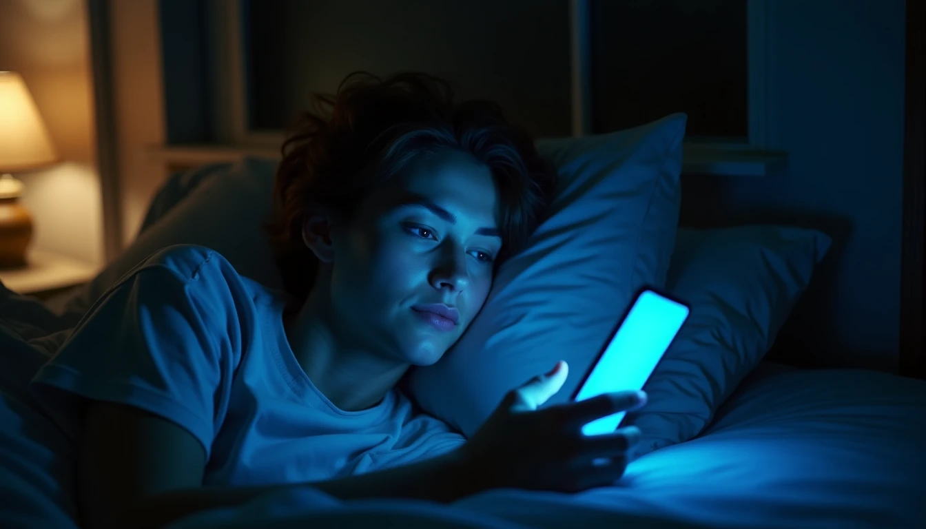 Lumiere bleu iPhone : quels impacts sur votre sommeil