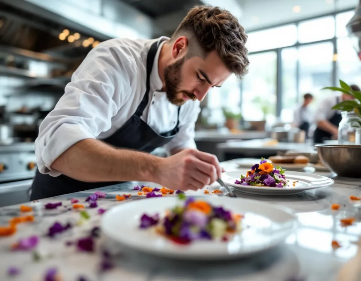 L'Art de Cuisiner avec les Fleurs : Tendances et Innovations Gastronomiques