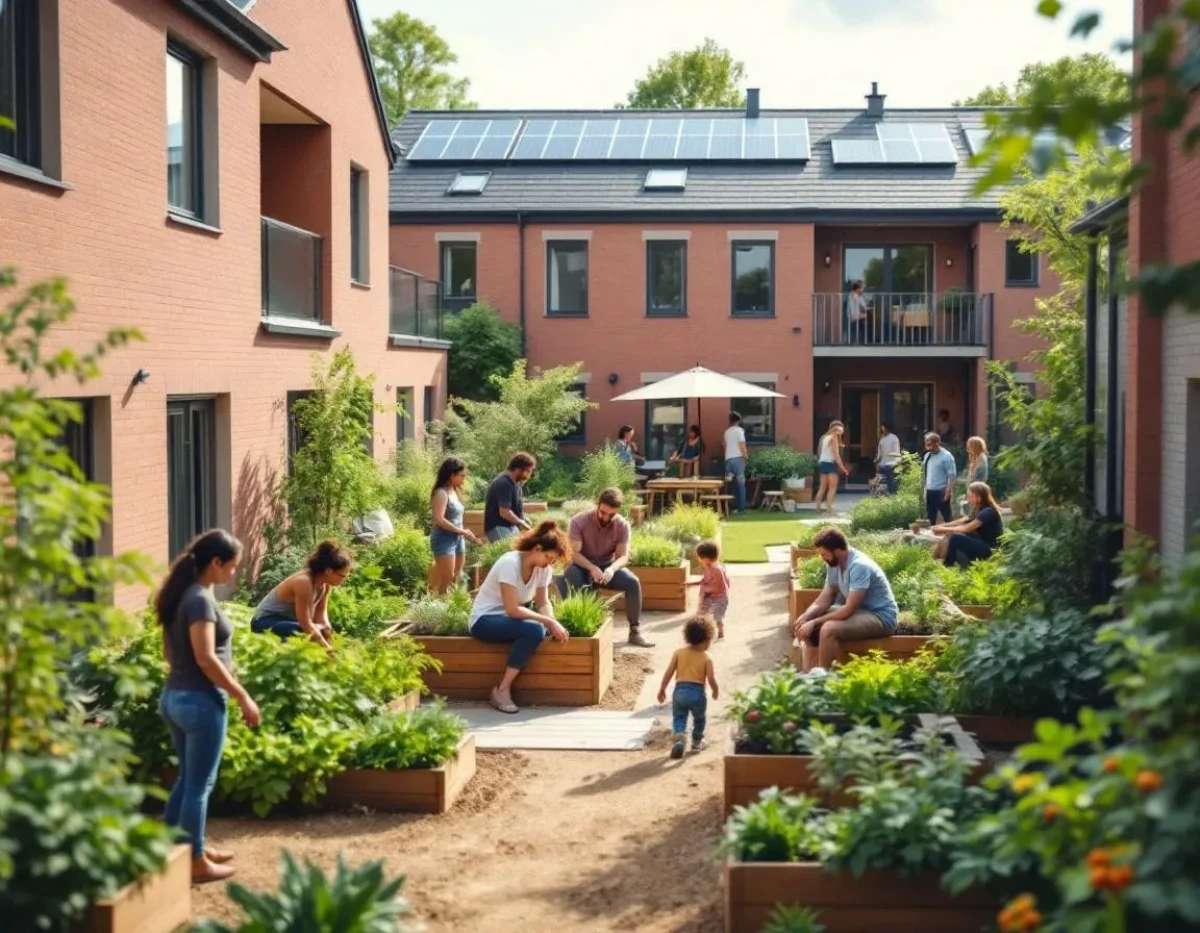 L'habitat participatif et solidaire : repenser notre façon d'habiter ensemble