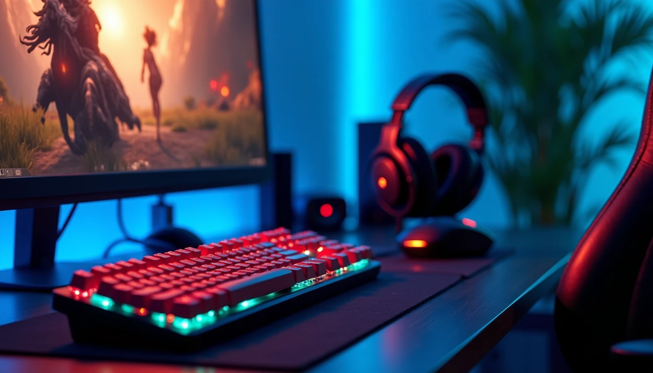 Accessoir gaming : comparatif des meilleurs équipements 2026