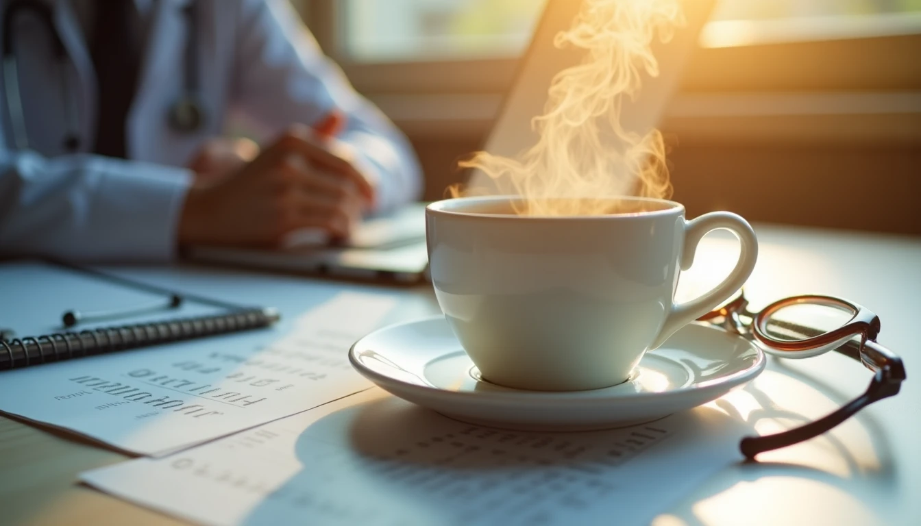 Tension oculaire élevée : faut-il arrêter le café