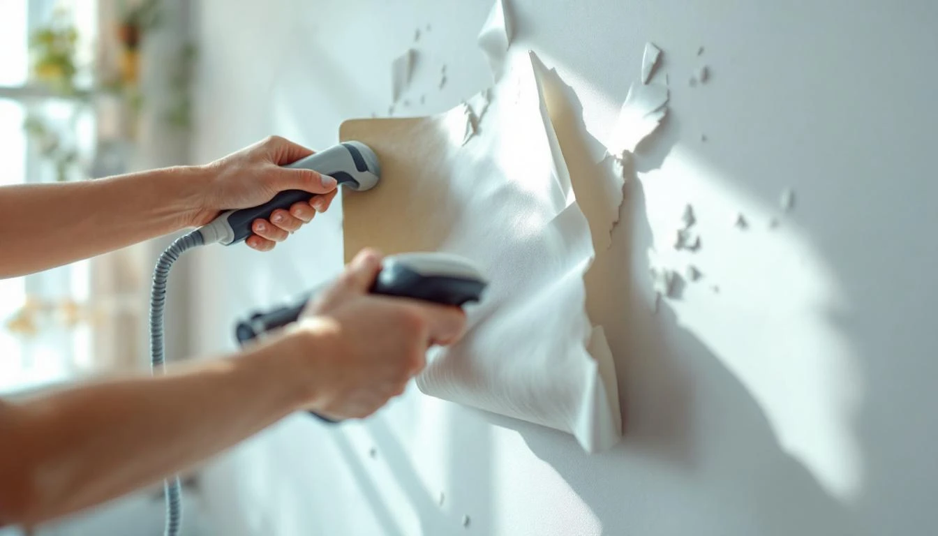 Comment enlever la toile de verre sans abîmer vos murs