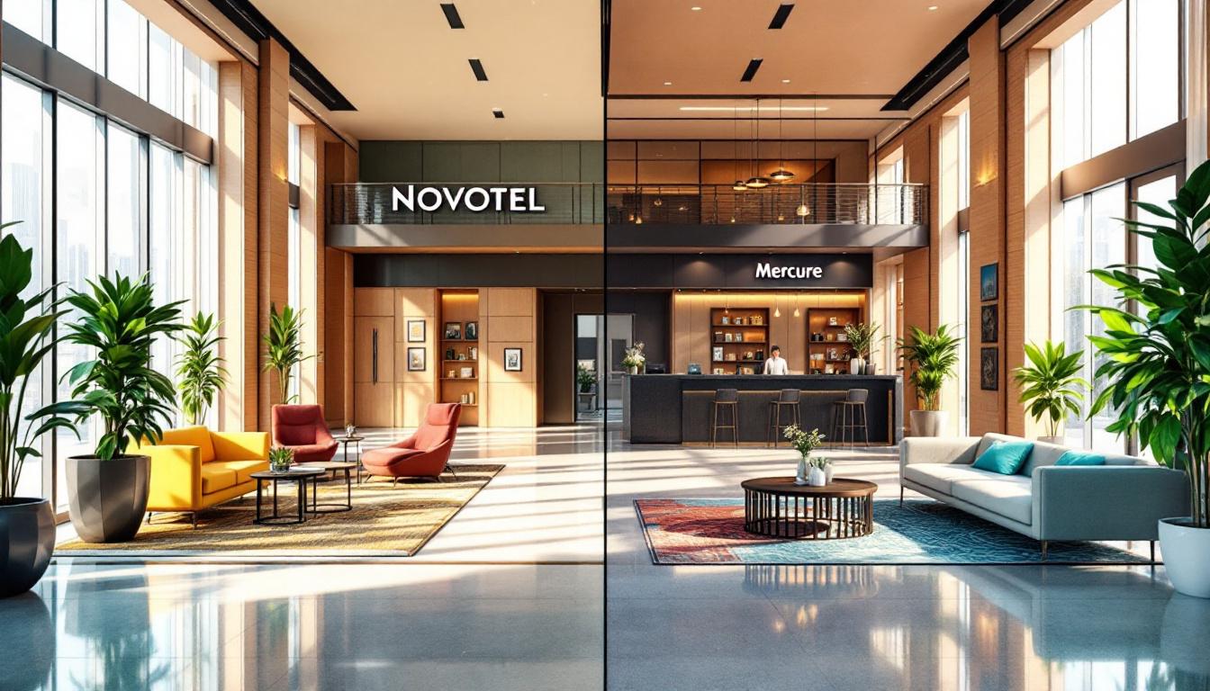 Novotel ou Mercure : quelle chaîne Accor préférer