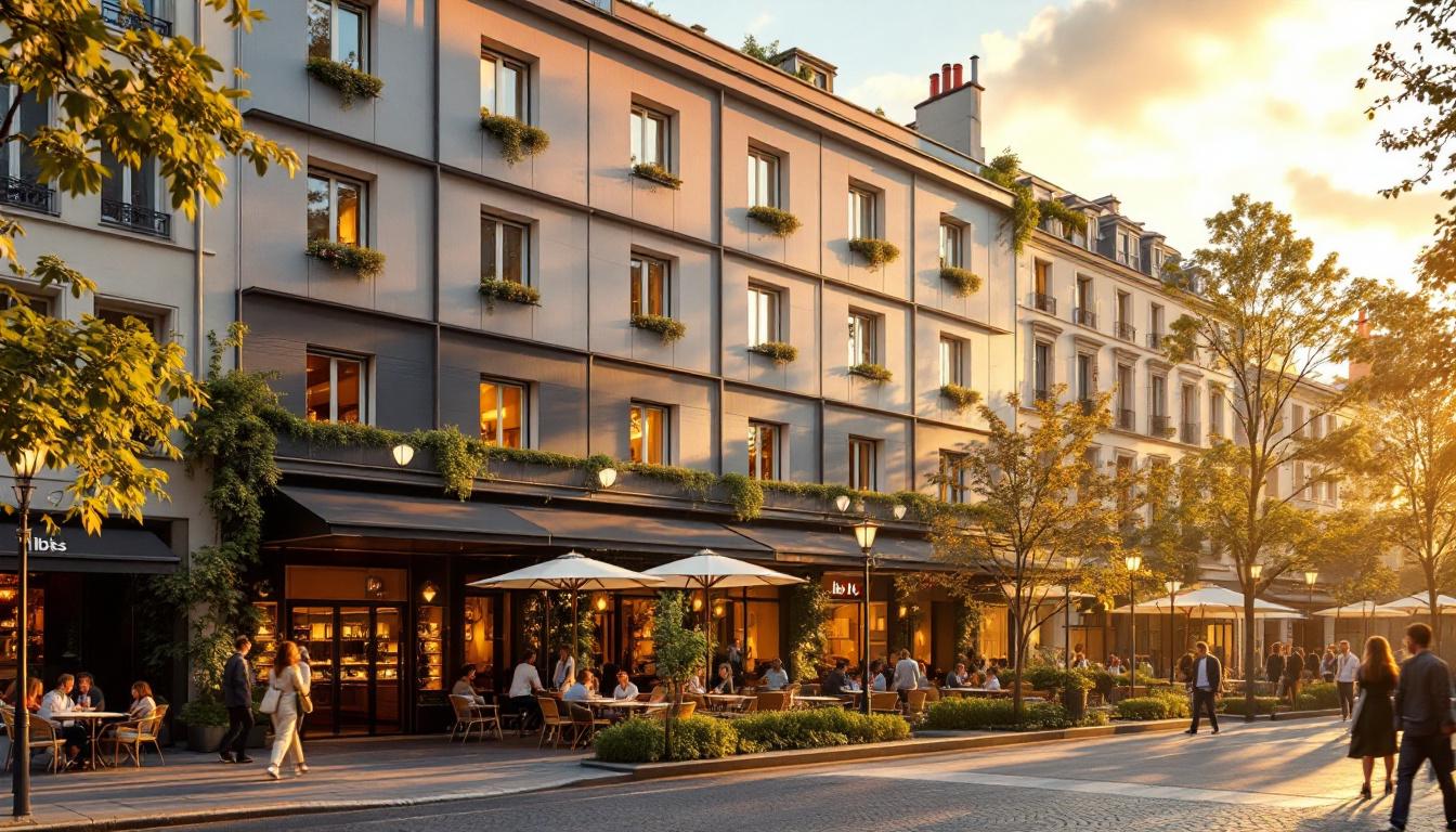 Quel hôtel Ibis Paris choisir pour votre séjour