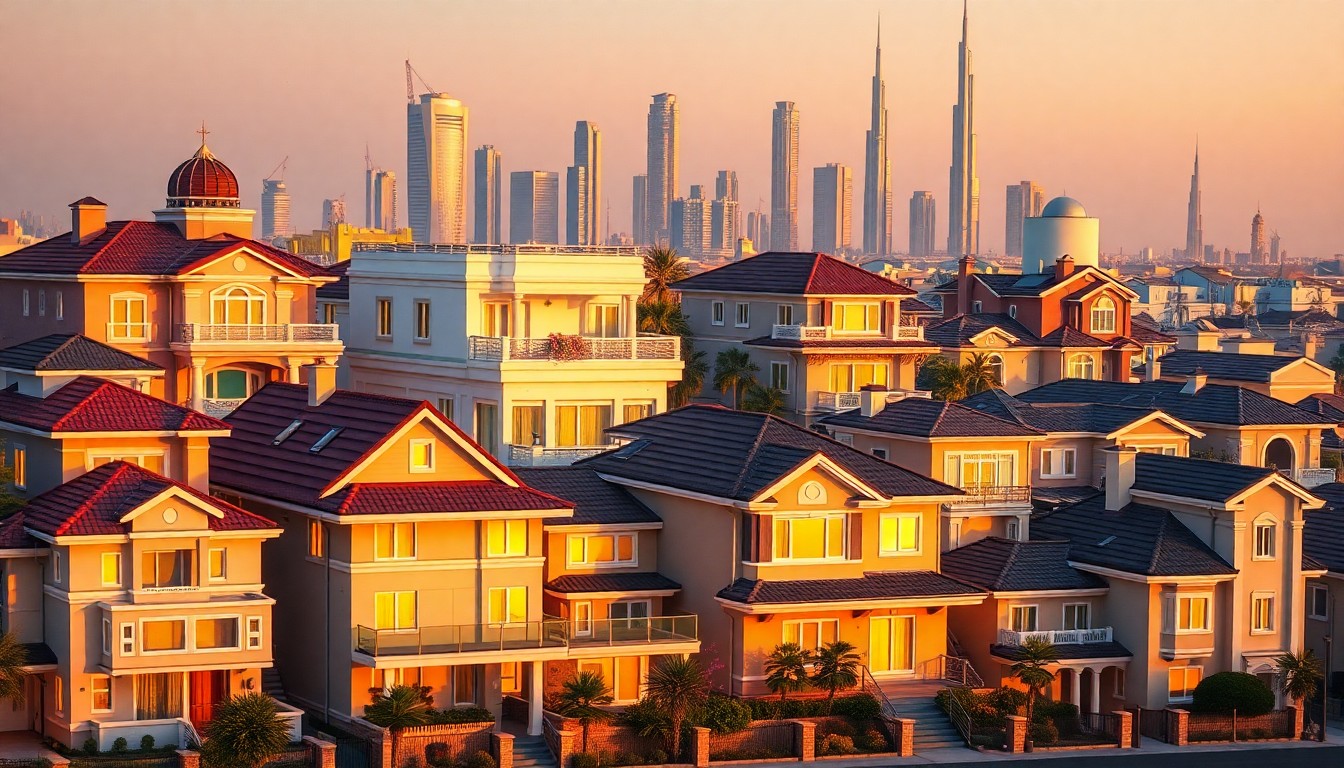 Prix maison Dubai 2026 : tarifs par quartier et type