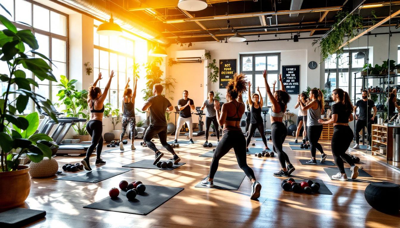 Votre salle appart fitness Jean Jaures vous attend