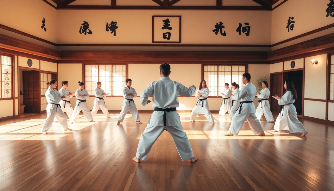 Kata karati : origine, formes et pratique moderne en 2026