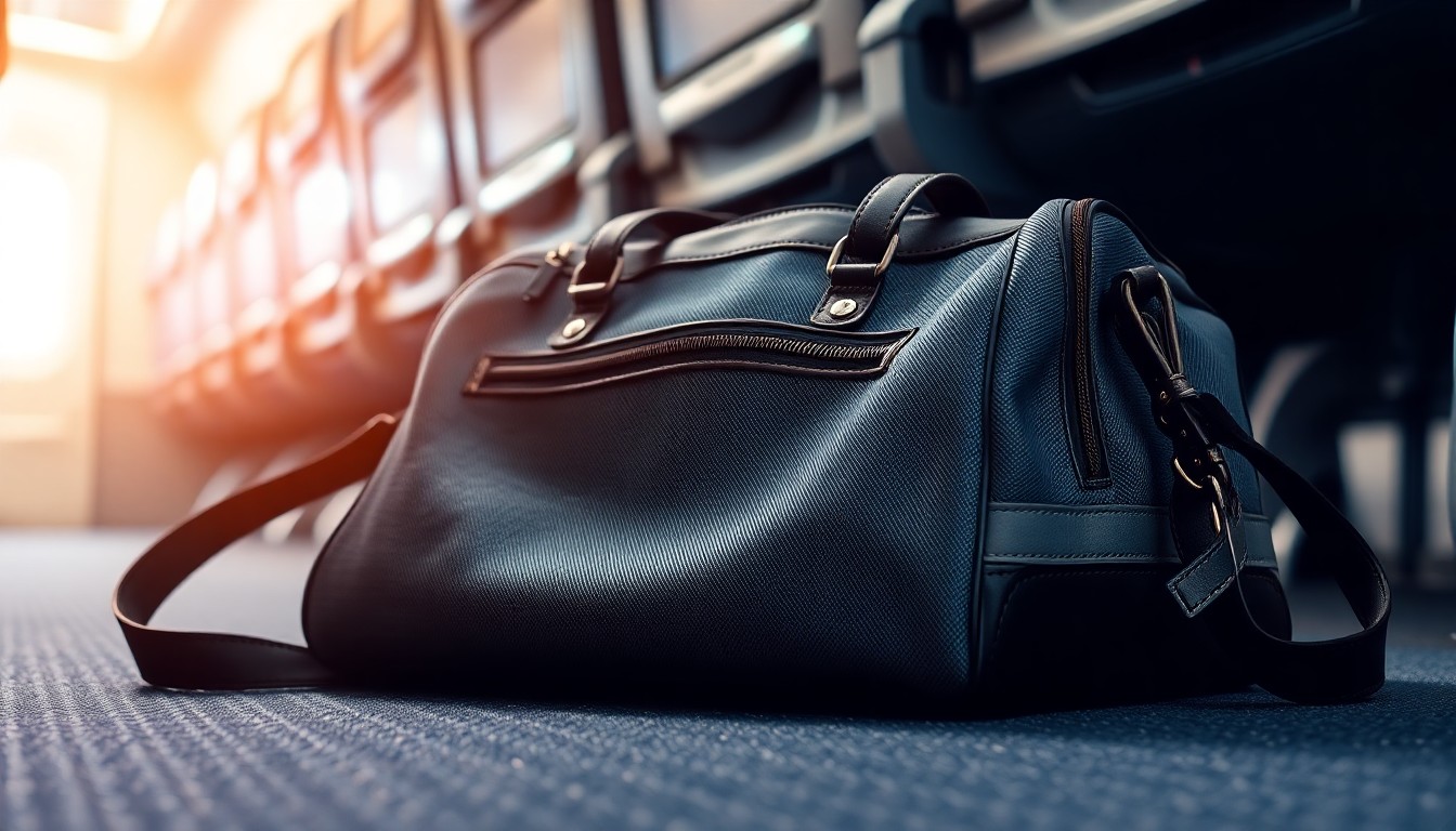Quel sac de voyage autorise Transavia en cabine ?