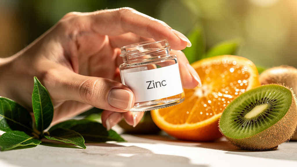 Les bienfaits du zinc pour la femme : santé et beauté