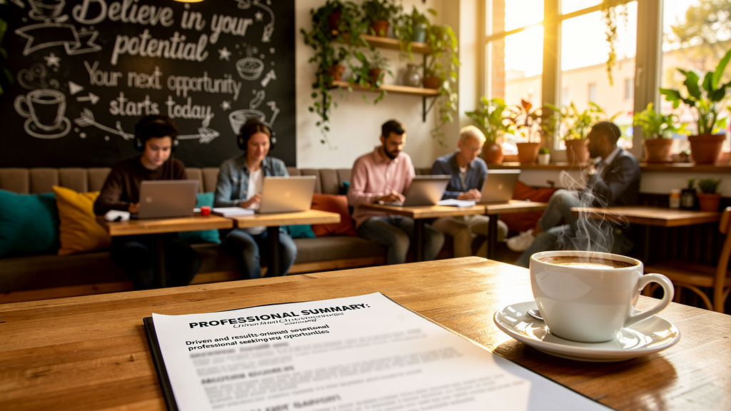 Quelle phrase d'accroche CV pour votre profil