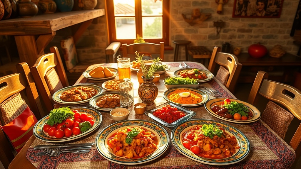 5 spécialités culinaires à savourer en Albanie lors de votre voyage