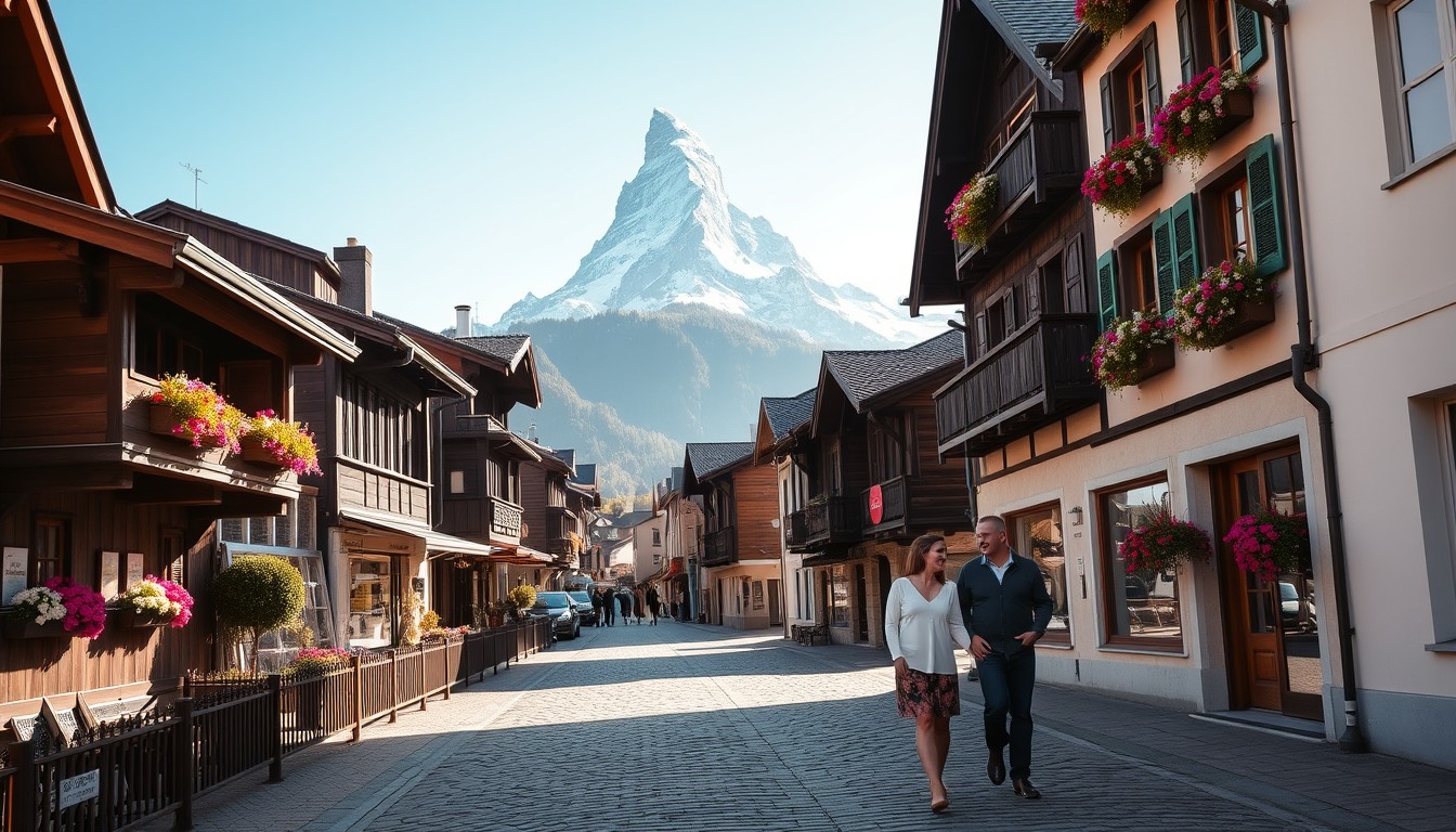 8 quartiers à privilégier pour un séjour inoubliable en Suisse